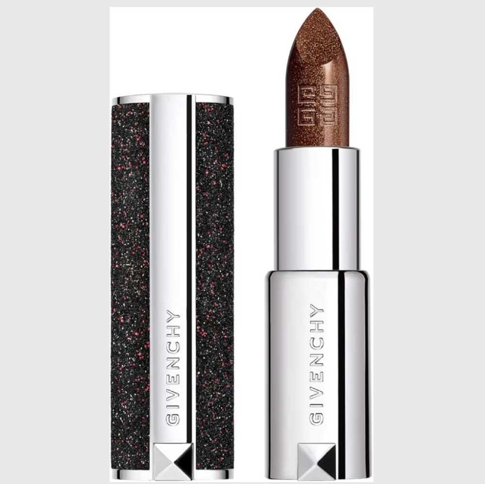 Givenchy Le Rouge Night Noir Lipstick - Sparkling Brown